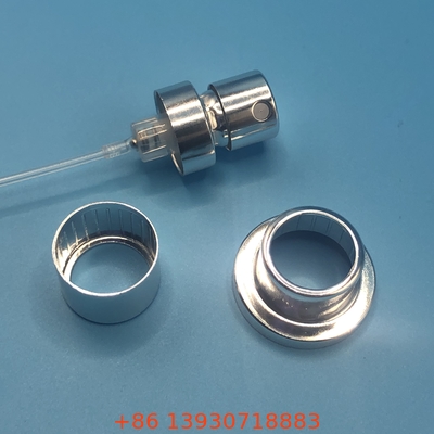 Sprayer de fragancias de tamaño de viaje portátil a prueba de fugas elegante para los entusiastas de los perfumes