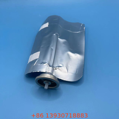 Bolsa de aerosoles de alto rendimiento con válvula para temperaturas de -20-60oC