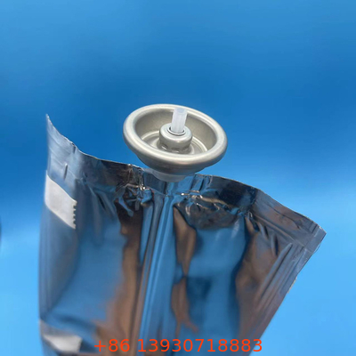 Bolsa de aerosoles de alto rendimiento con válvula para temperaturas de -20-60oC