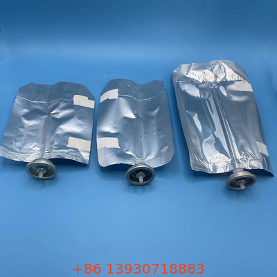 Válvula de control de bolsas de aire de plata para presión 0,2-0,4Mpa Rendimiento