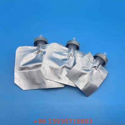 Bolsa de aerosoles de cilindro de plata con capacidad personalizada