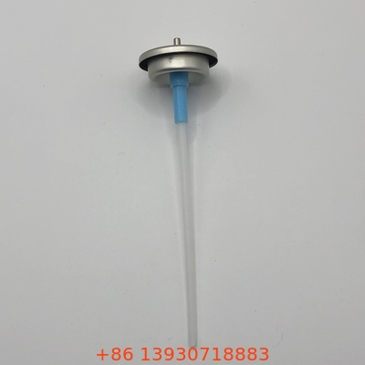 Valva medida de refrescante de aire de alto rendimiento de una pulgada con tipo de metal de aluminio plateado
