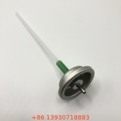 Válvula de aerosoles de plata con compatibilidad universal en el puerto de Tianjin