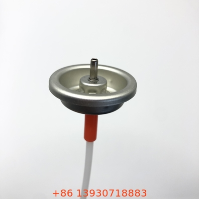 Válvula de aerosoles de plata con compatibilidad universal en el puerto de Tianjin