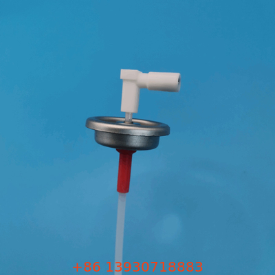 Válvula de aerosoles medida de alto estándar 0.1-0.2 Ml/s Actuador de botón de velocidad de flujo Puerto de Tianjin