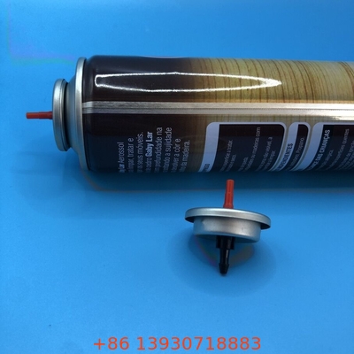 Válvula de encendido de gas de tronco de plástico o metal para aplicaciones de una pulgada