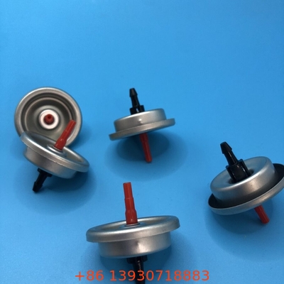 Válvula de gas recargable para tuberías de una pulgada con material resistente a la corrosión