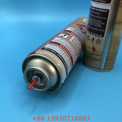 Un centímetro de ventaja de gas encendedor válvula de reabastecimiento Sistema de control estricto y corto tiempo de entrega