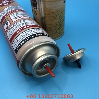Válvula de encendido de gas de tronco de plástico o metal para aplicaciones de una pulgada