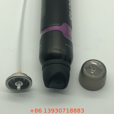 53 mm de desodorante para el cuerpo válvula de rociado para el cuerpo de alto rendimiento