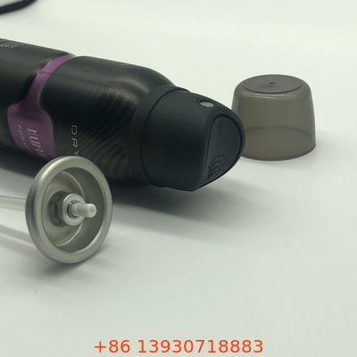 Válvula de desodorante para spray corporal libre de alcohol y para un rendimiento constante