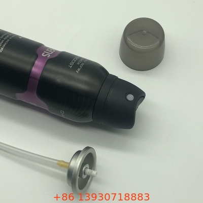 Válvula de pulverización corporal de desodorante sin perfume con fórmula hipoalergénica