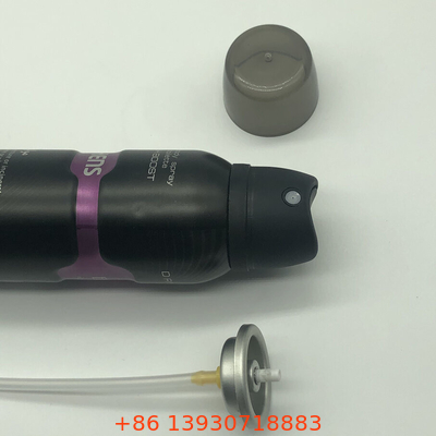 Válvula de pulverización corporal de desodorante sin perfume con fórmula hipoalergénica