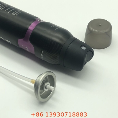 Válvula de pulverización de cuerpo seco rápido de larga duración con ingredientes de aluminio para resultados rápidos