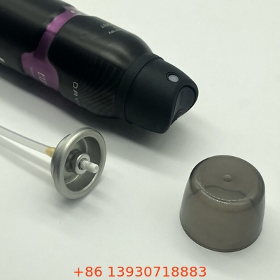 Válvula de pulverización de desodorante para el cuerpo unisex para pulverización de desodorante sin alcohol