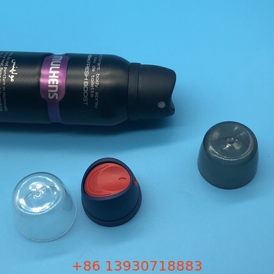 Válvula de pulverización corporal de desodorante sin alcohol y de larga duración para la protección del aluminio