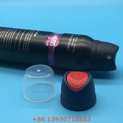 Válvula de pulverización corporal de desodorante sin alcohol y de larga duración para la protección del aluminio