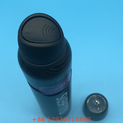 Válvula de pulverización corporal de desodorante sin alcohol y de larga duración para la protección del aluminio
