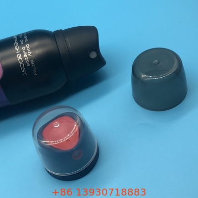 Válvula de pulverización del cuerpo de perfume fresco continuo El compañero perfecto para el cuidado del cuerpo