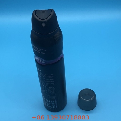 Válvula de pulverización de desodorante para el cuerpo unisex para pulverización de desodorante sin alcohol