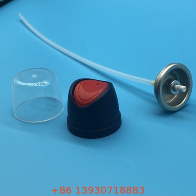 Válvula de desodorante para spray corporal libre de alcohol y para un rendimiento constante