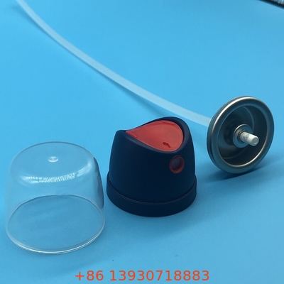 Tipo de pulverización continua de desodorante con válvula de pulverización corporal de 53 mm