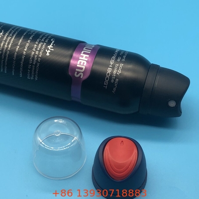 Tipo de pulverización continua de desodorante con válvula de pulverización corporal de 53 mm