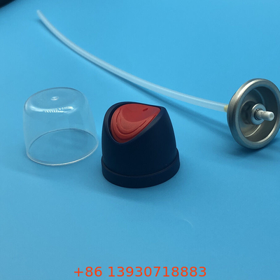Tipo de pulverización continua de desodorante con válvula de pulverización corporal de 53 mm