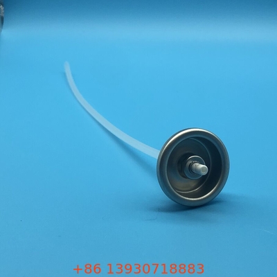 Tipo de pulverización continua de desodorante con válvula de pulverización corporal de 53 mm