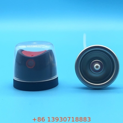 Tipo de pulverización continua de desodorante con válvula de pulverización corporal de 53 mm