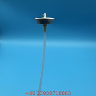 Tipo de pulverización continua de desodorante con válvula de pulverización corporal de 53 mm