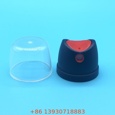 Actuador de aerosoles de producto básico para actuadores de pulverización corporal con tapa PP y POM