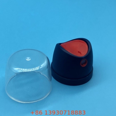 Actuador de aerosoles rojos para el tapon de pulverización de automóviles con PP y POM a un precio competitivo