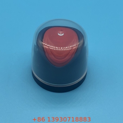 Actuador de aerosoles rojos para el tapon de pulverización de automóviles con PP y POM a un precio competitivo