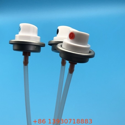 Válvula de pintura neumática de precisión. Control de flujo ajustable. Ideal para uso industrial y doméstico.