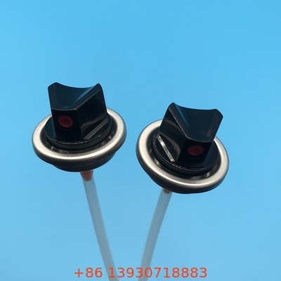 Válvula neumática de rociado de pintura de alto rendimiento Aplicación de pintura de grado industrial Fácil control