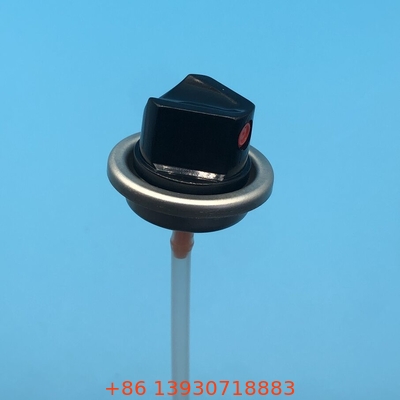 Válvula de aplicación de pintura neumática versátil para recubrimiento de muebles