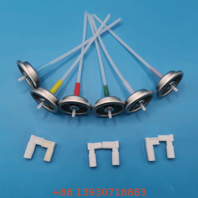 Precision Metered Aerosol Valve for Cosmetic and Body Spray Applications