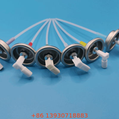 Válvula dosificadora de aerosol Sistema de válvula de aerosol dosificada de alta precisión para productos farmacéuticos