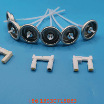 Válvula dosificadora de aerosol para aplicaciones de pulverización con control de dosis preciso