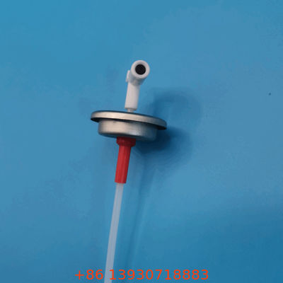 Válvula de aerosol con medidor de una pulgada, ideal para aerosoles tópicos médicos