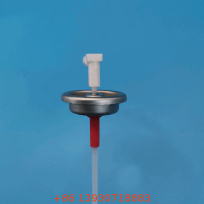 Válvula de aerosol con medidor de una pulgada, ideal para aerosoles tópicos médicos