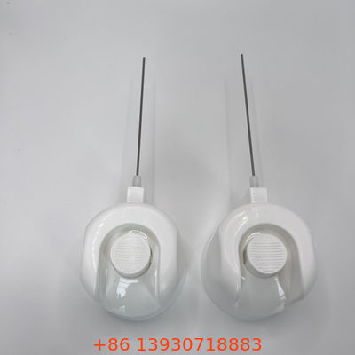 Tapa de aerosol con tubo de extensión para aplicaciones de pulverización de precisión