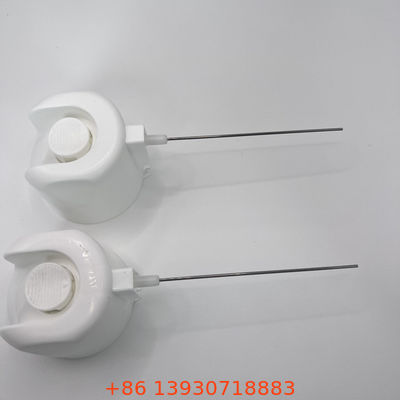 Tapa de aerosol con tubo de extensión para aplicaciones de pulverización de precisión