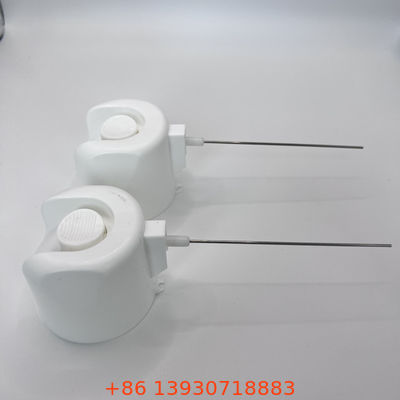 Actuador de aerosol con tubo de extensión para aplicación de precisión en automoción