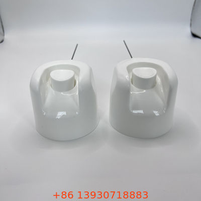 Actuador de aerosol con tubo de extensión para aplicación de precisión en automoción