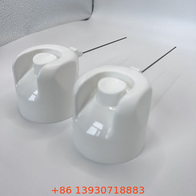 Actuador de aerosol con tubo de extensión para aplicación de precisión en automoción