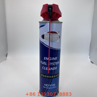 Actuador de gatillo de aerosol con tubo de extensión para productos de limpieza industrial
