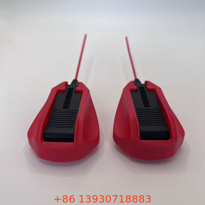 Actuador de gatillo de aerosol con tubo de extensión para productos de limpieza industrial