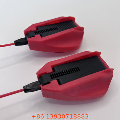 Tapa de gatillo plegable con tubo de extensión para una evacuación eficiente de líquidos en insecticidas